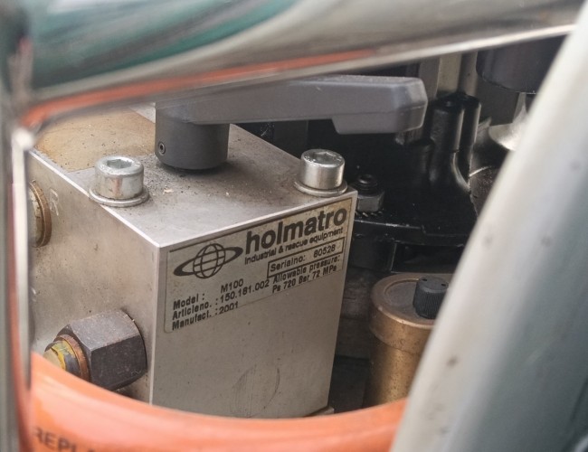 Holmatro DPU61P25 Hydraulische groep Bevrijdingsaperatuur, Hydro Unit, Reddingsset, Knipschaar, Spreidschaar TT 4865