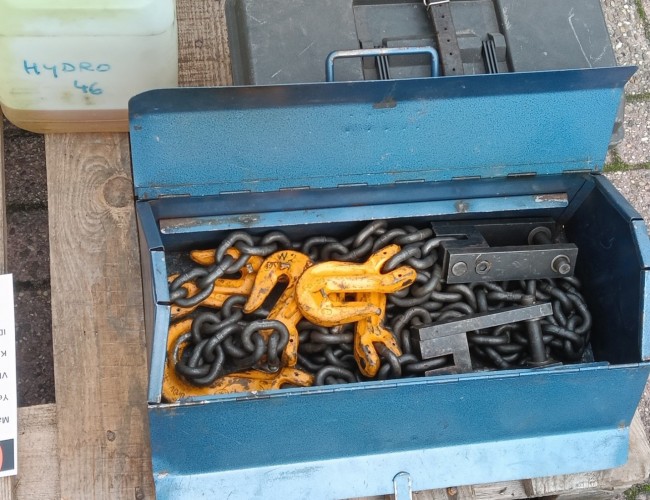 Holmatro DPU61P25 Hydraulische groep Rescue Equipment, Hydro Unit, Rescue Kit, Cutting Shears, Spreading Shears TT 4865