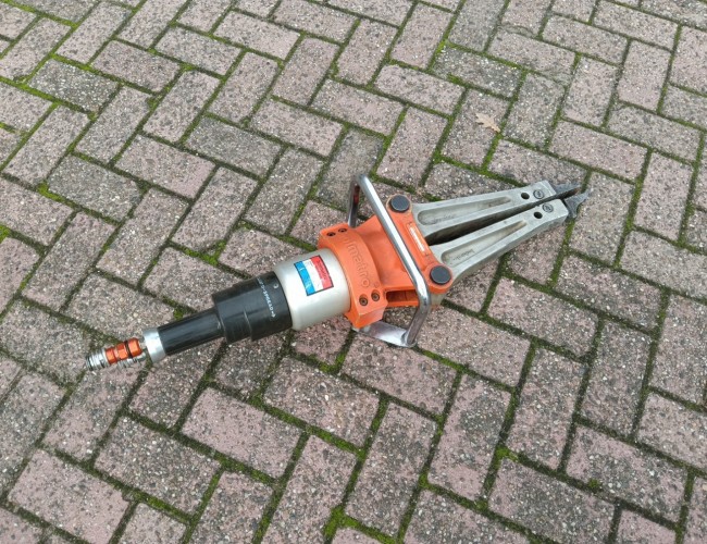 Holmatro DPU61P25 Hydraulische groep Bevrijdingsaperatuur, Hydro Unit, Reddingsset, Knipschaar, Spreidschaar TT 4865