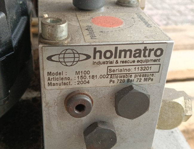 Holmatro DPU60CRM25 Bevrijdingsunit Bevrijdingsaperatuur, Hydro Unit, Reddingsset, Knipschaar, Spreidschaar TT 4866