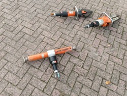 Holmatro DPU60CRM25 Bevrijdingsunit Rescue Equipment, Hydro Unit, Rescue Kit, Cutting Shears, Spreading Shears TT 4866