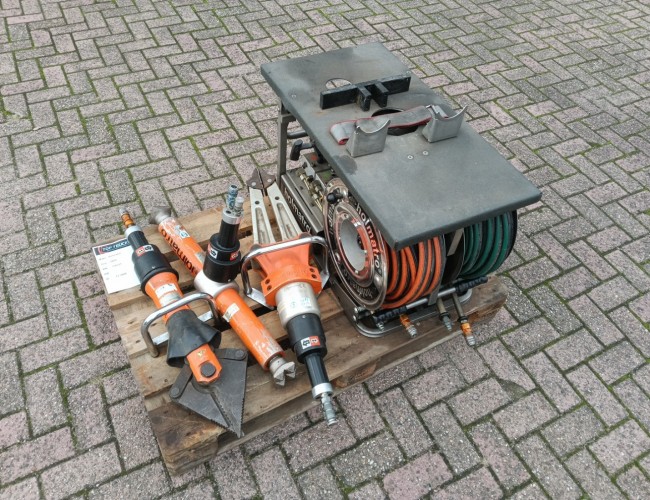 Holmatro DPU60CRM25 Bevrijdingsunit Bevrijdingsaperatuur, Hydro Unit, Reddingsset, Knipschaar, Spreidschaar TT 4866