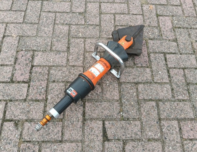 Holmatro DPU60CRM25 Bevrijdingsunit Rescue Equipment, Hydro Unit, Rescue Kit, Cutting Shears, Spreading Shears TT 4866