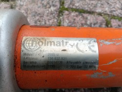 Holmatro DPU60CRM25 Bevrijdingsunit Rescue Equipment, Hydro Unit, Rescue Kit, Cutting Shears, Spreading Shears TT 4866