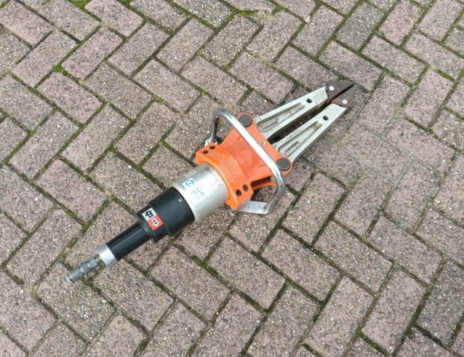 Holmatro DPU60CRM25 Bevrijdingsunit Rescue Equipment, Hydro Unit, Rescue Kit, Cutting Shears, Spreading Shears TT 4866