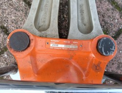 Holmatro Bevrijdingsapparatuur Rescue equipment, Rescue kit, Cutting shears, Spreading shears TT 4868