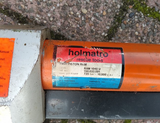 Holmatro Bevrijdingsapparatuur Bevrijdingsaperatuur, Reddingsset, Knipschaar, Spreidschaar TT 4868