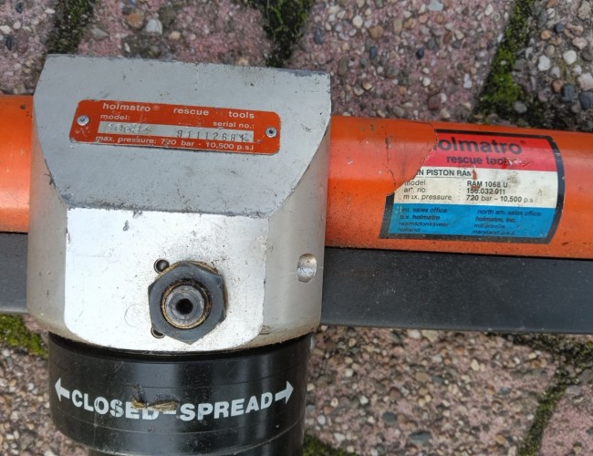 Holmatro Bevrijdingsapparatuur Bevrijdingsaperatuur, Reddingsset, Knipschaar, Spreidschaar TT 4868
