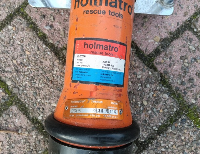 Holmatro Bevrijdingsapparatuur Bevrijdingsaperatuur, Reddingsset, Knipschaar, Spreidschaar TT 4868