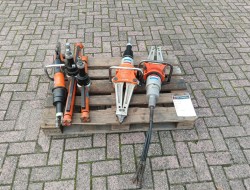 Holmatro Bevrijdingsapparatuur Rescue equipment, Rescue kit, Cutting shears, Spreading shears TT 4868