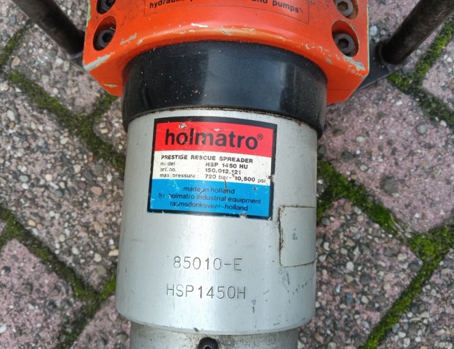 Holmatro Bevrijdingsapparatuur Rescue equipment, Rescue kit, Cutting shears, Spreading shears TT 4868