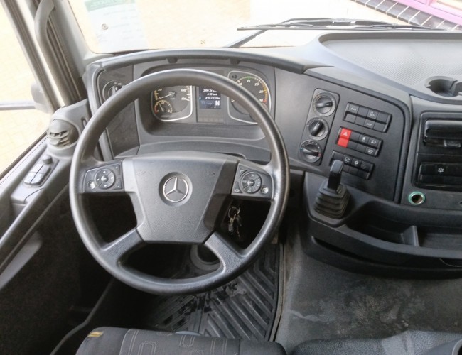 Mercedes-Benz Atego 1023 Kipper, Tipper, 2 compartments, Air conditioning TT 4869