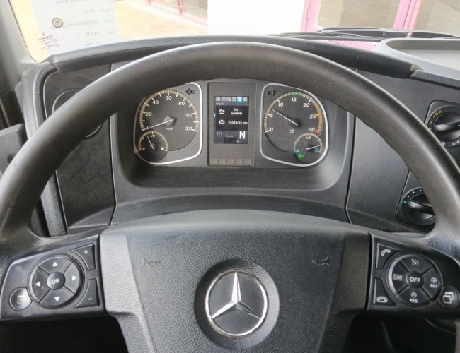 Mercedes-Benz Atego 1023 Kipper, 2 compartimenten, Airco TT 4869