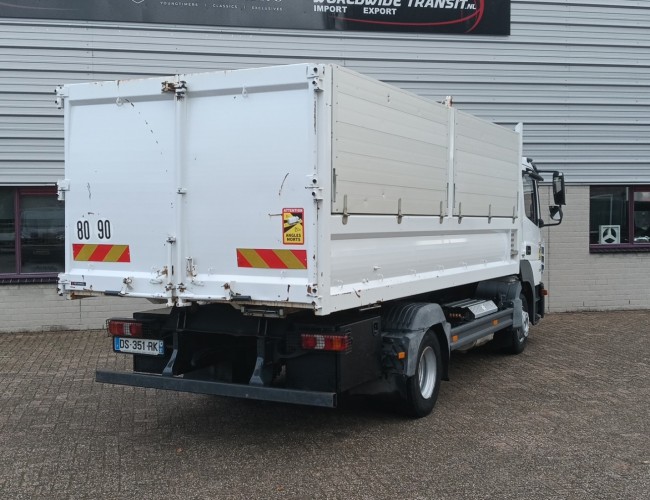 Mercedes-Benz Atego 1023 Kipper, Tipper, 2 compartments, Air conditioning TT 4869