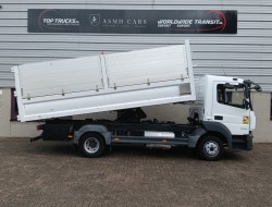 Mercedes-Benz Atego 1023 Kipper, Tipper, 2 compartments, Air conditioning TT 4869