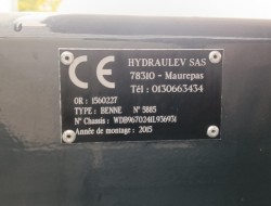 Mercedes-Benz Atego 1023 Kipper, 2 compartimenten, Airco TT 4869