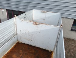 Mercedes-Benz Atego 1023 Kipper, Tipper, 2 compartments, Air conditioning TT 4869