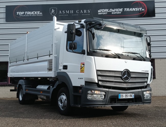 Mercedes-Benz Atego 1023 Kipper, 2 compartimenten, Airco TT 4869