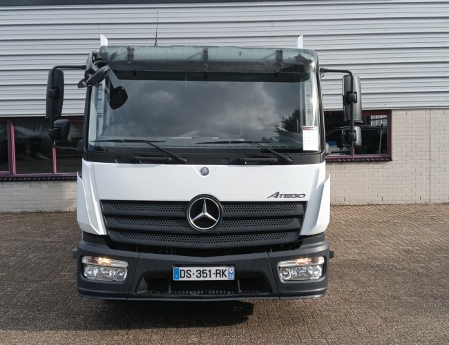 Mercedes-Benz Atego 1023 Kipper, Tipper, 2 compartments, Air conditioning TT 4869