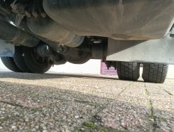 Mercedes-Benz Atego 1023 Kipper, Tipper, 2 compartments, Air conditioning TT 4869