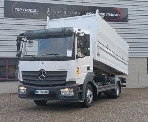 Mercedes-Benz Atego 1023 Kipper, Tipper, 2 compartments, Air conditioning TT 4869