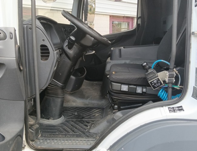 Mercedes-Benz Atego 1023 Kipper, Tipper, 2 compartments, Air conditioning TT 4869