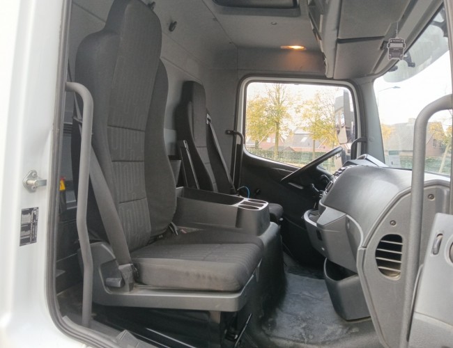 Mercedes-Benz Atego 1023 Kipper, Tipper, 2 compartments, Air conditioning TT 4869