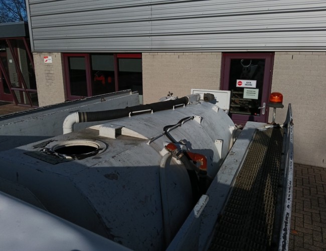 Land Rover Defender 130 4x4 -2.4 TD -Pickup, vacuüm, hogedruk pomp, Riool, zuigwagen TT 4880