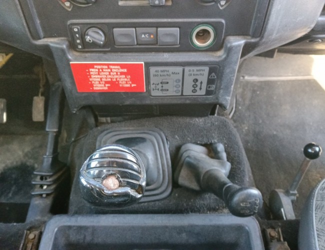 Land Rover Defender 130 4x4 -2.4 TD - Pickup, vacuum, high-pressure pump, sewer, suction truck TT 4880