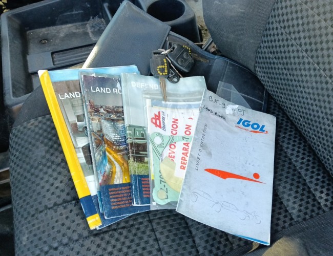 Land Rover Defender 130 4x4 -2.4 TD -Pickup, vacuüm, hogedruk pomp, Riool, zuigwagen TT 4880