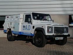 Land Rover Defender 130 4x4 -2.4 TD - Pickup, vacuum, high-pressure pump, sewer, suction truck TT 4880