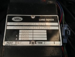 Land Rover Defender 130 4x4 -2.4 TD -Pickup, vacuüm, hogedruk pomp, Riool, zuigwagen TT 4880