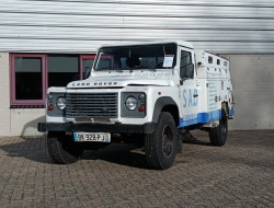Land Rover Defender 130 4x4 -2.4 TD -Pickup, vacuüm, hogedruk pomp, Riool, zuigwagen TT 4880