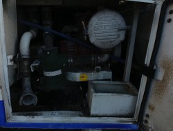 Land Rover Defender 130 4x4 -2.4 TD -Pickup, vacuüm, hogedruk pomp, Riool, zuigwagen TT 4880