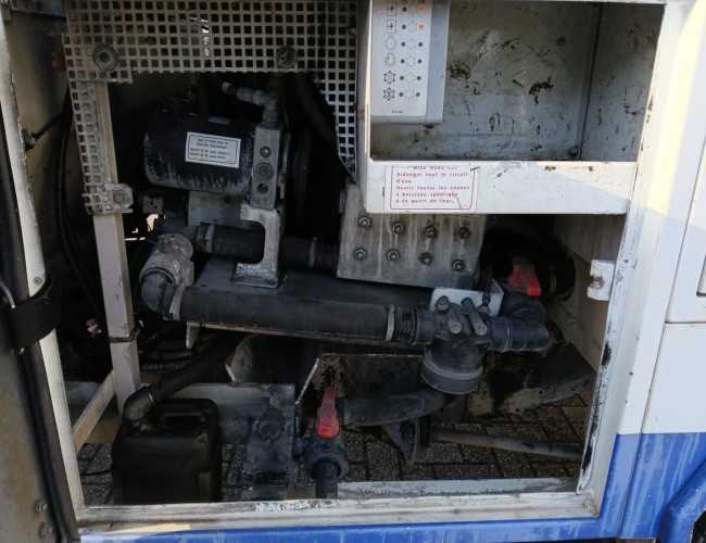 Land Rover Defender 130 4x4 -2.4 TD -Pickup, vacuüm, hogedruk pomp, Riool, zuigwagen TT 4880