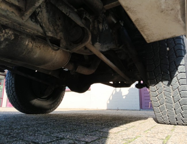 Land Rover Defender 130 4x4 -2.4 TD - Pickup, vacuum, high-pressure pump, sewer, suction truck TT 4880