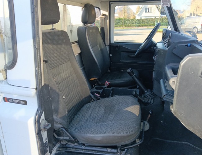 Land Rover Defender 130 4x4 -2.4 TD -Pickup, vacuüm, hogedruk pomp, Riool, zuigwagen TT 4880