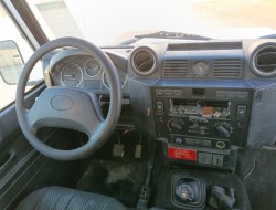 Land Rover Defender 130 4x4 -2.4 TD - Pickup, vacuum, high-pressure pump, sewer, suction truck TT 4880