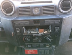 Land Rover Defender 130 4x4 -2.4 TD -Pickup, vacuüm, hogedruk pomp, Riool, zuigwagen TT 4880
