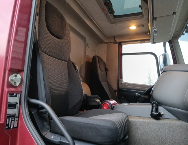 DAF CF 510 FAD 8x4 - Palfinger 16TM Kraan, Nieuwe motor!! -Retarder -Hubreduction -Airco TT 4881