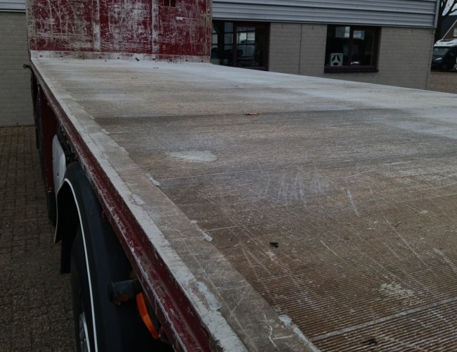 DAF CF 510 FAD 8x4 - Palfinger 16TM Kraan, Crane, New Engine -Retarder -Hubreduction -Airco TT 4881