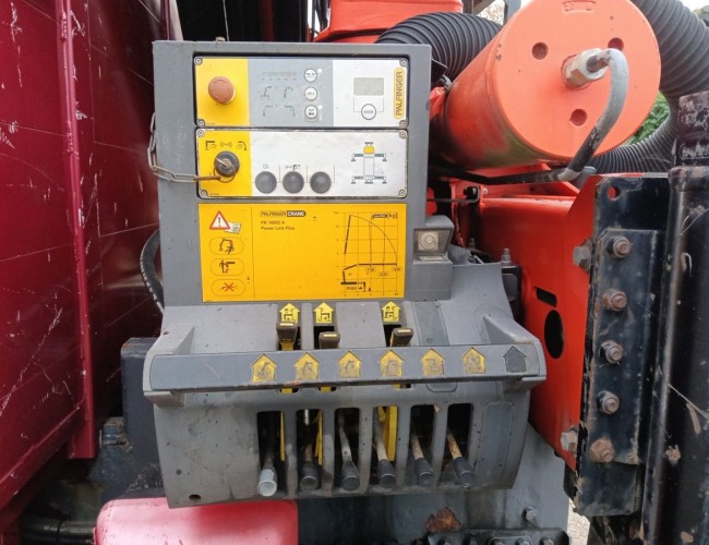 DAF CF 510 FAD 8x4 - Palfinger 16TM Kraan, Crane, New Engine -Retarder -Hubreduction -Airco TT 4881