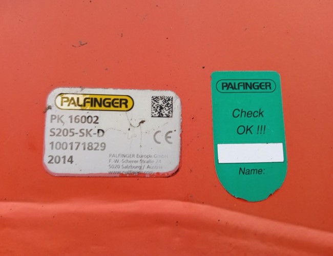 DAF CF 510 FAD 8x4 - Palfinger 16TM Kraan, Crane, New Engine -Retarder -Hubreduction -Airco TT 4881