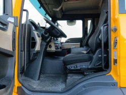 MAN TGS 35.420 8x2 - Fassi 29TM Kraan, Machine transporter, Oprijwagen, afsleepwagen 7.2T. lier TT 4882