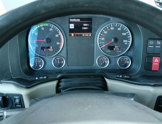 MAN TGS 35.420 8x2 - Fassi 29TM Crane, Machine transporter, Loading ramp, Tow truck 7.2T. Winch TT 4882