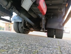 DAF FA CF 260 DHollandia Laadklep, Loadlift 2.000 kg, Schuifkap, Smart tacho TT 4885