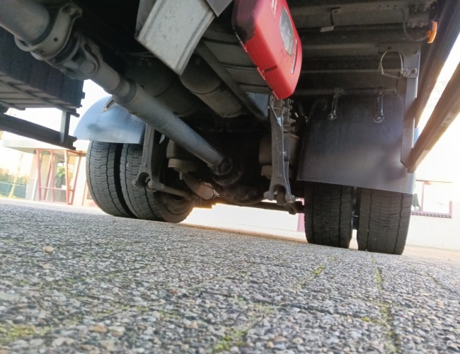 DAF FA CF 260 DHollandia Laadklep, Loadlift 2.000 kg, Schuifkap, Smart tacho TT 4885