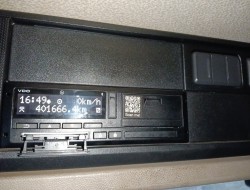 DAF FA CF 260 DHollandia Laadklep, Loadlift 2.000 kg, Schuifkap, Smart tacho TT 4885