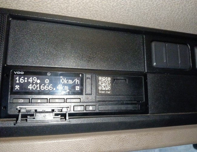 DAF FA CF 260 DHollandia Laadklep, Loadlift 2.000 kg, Slideroof, Smart tacho TT 4885