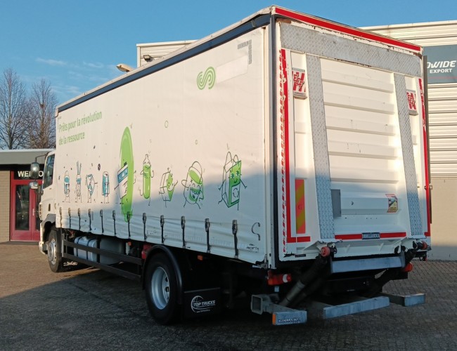 DAF FA CF 260 DHollandia Laadklep, Loadlift 2.000 kg, Schuifkap, Smart tacho TT 4885